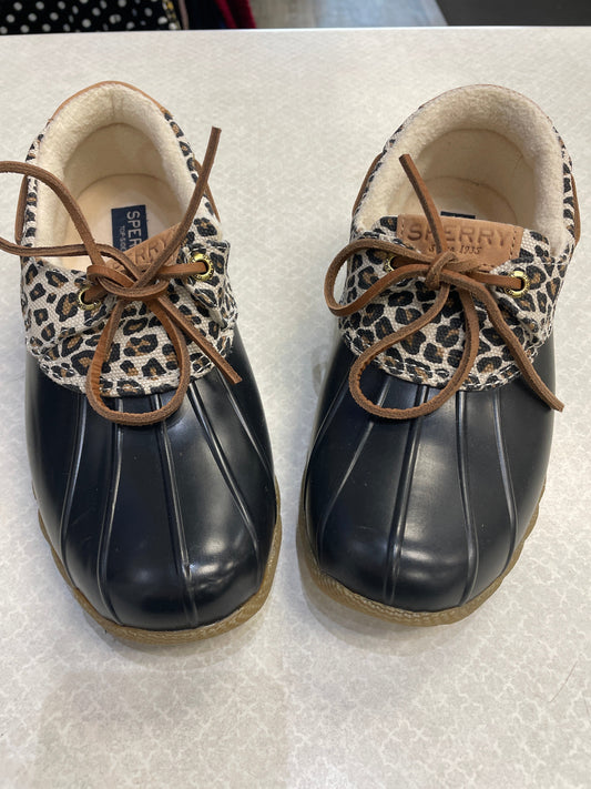 Shoes Sneakers By Sperry In Animal Print, Size: 7