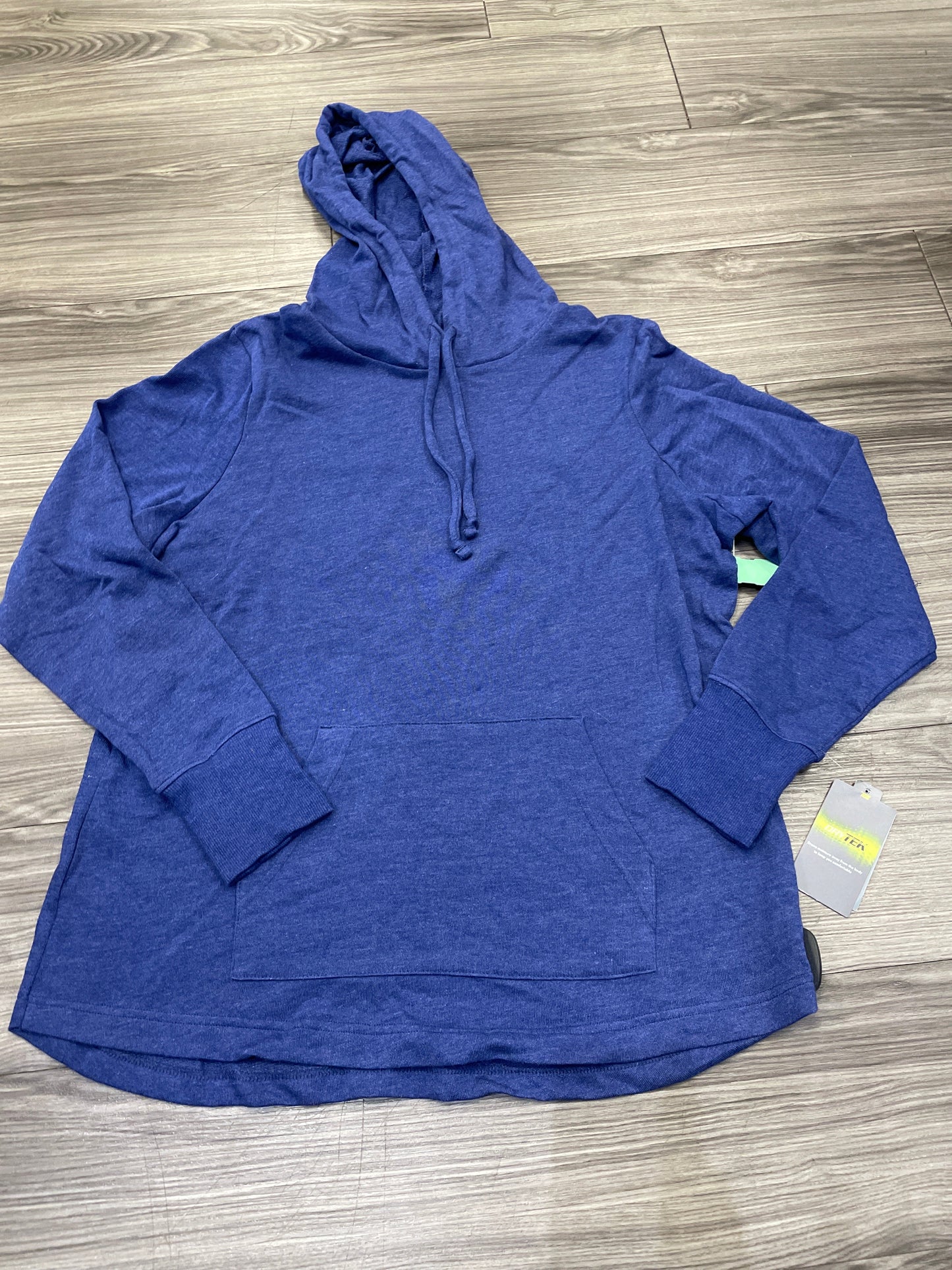 Sweatshirt Hoodie By Tek Gear In Blue, Size: Xl