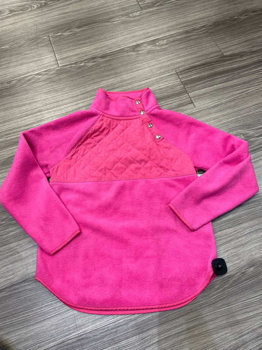 Sweatshirt Collar By J. Crew In Pink, Size: Xs