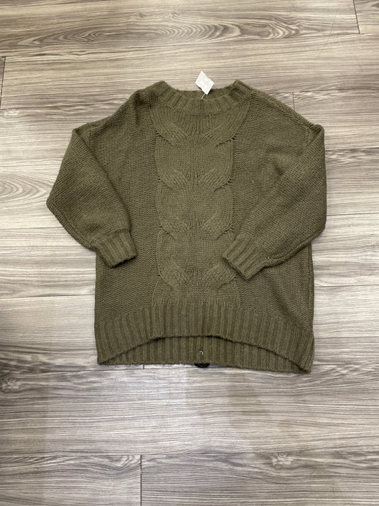 Sweater By Aerie In Green, Size: Xs