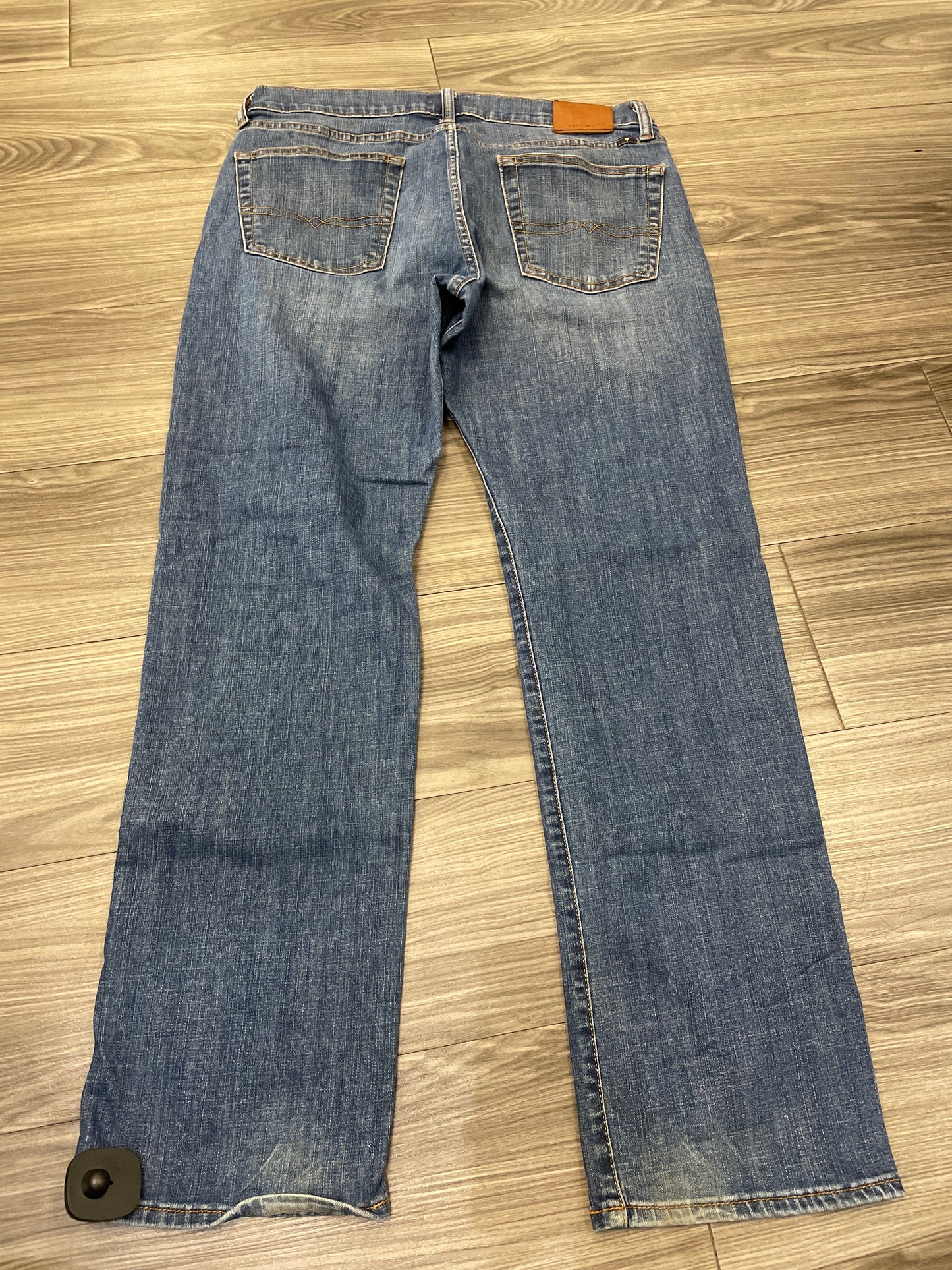 Jeans Straight By Lucky Brand In Blue, Size: 10