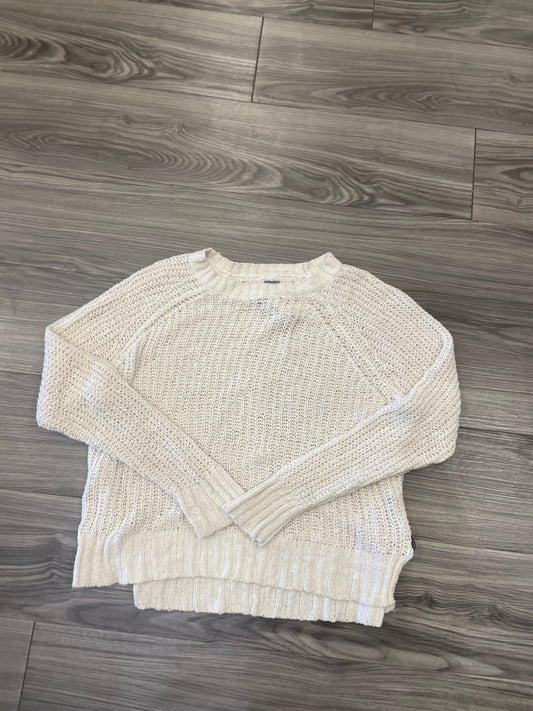 Sweater By Aerie In White, Size: M