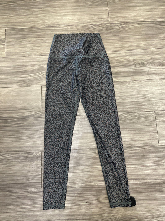 Athletic Pants By Aerie In Animal Print, Size: M