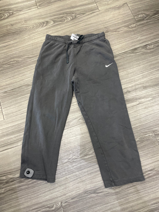 Athletic Pants By Nike In Grey, Size: L