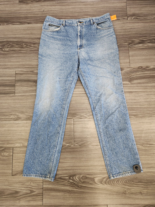 Jeans Straight By Lee  Size: 18