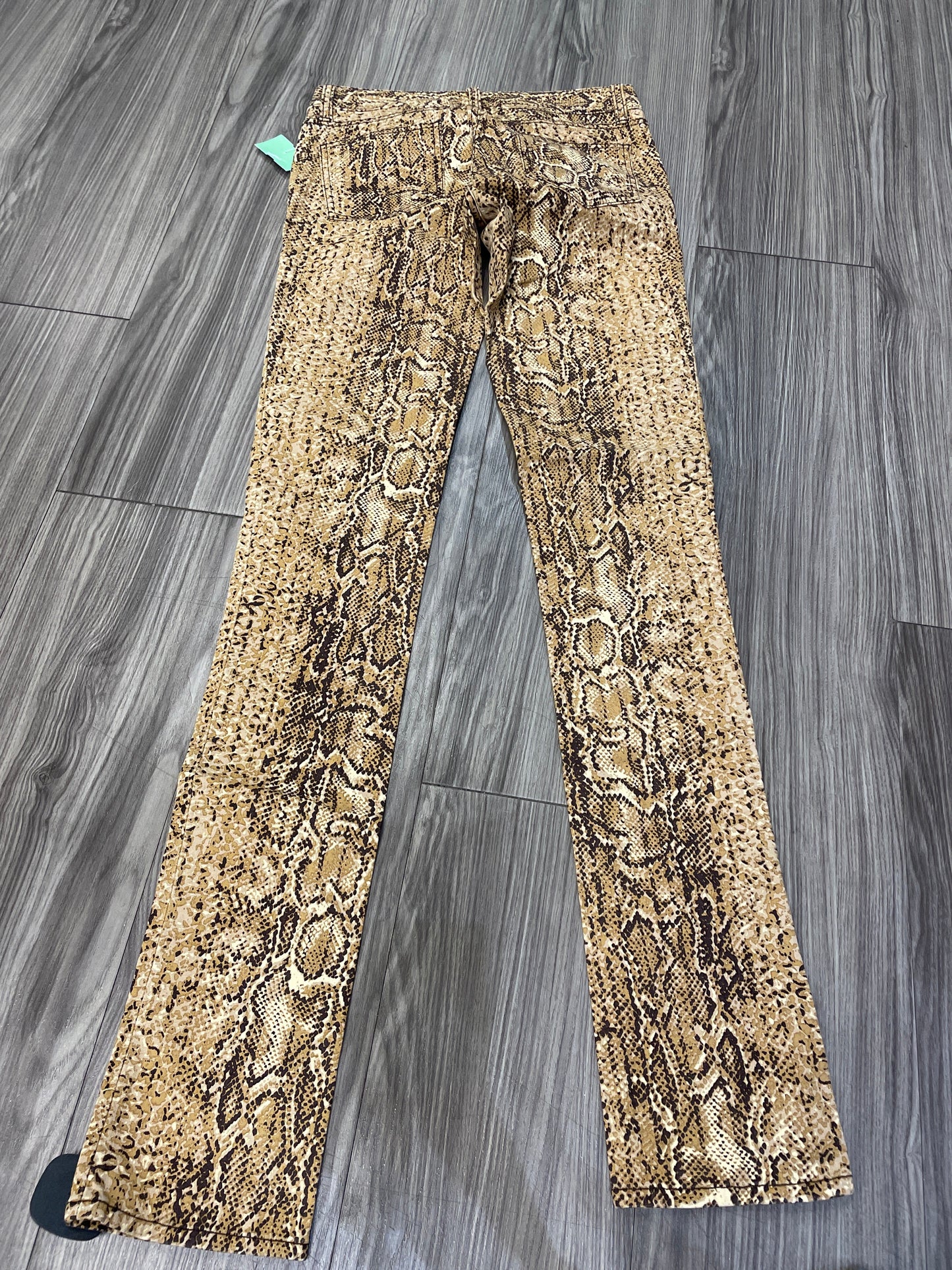 Snakeskin Print Pants Dress Tory Burch, Size 4