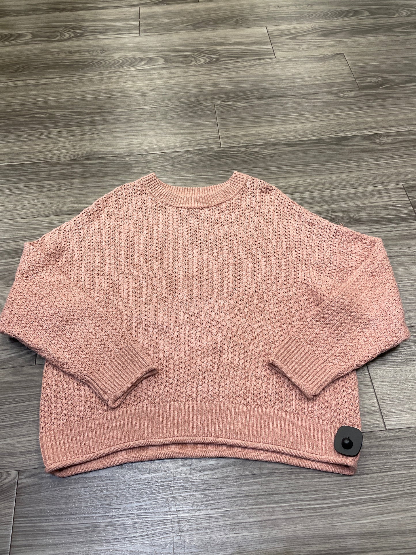 Pink Sweater Universal Thread, Size Xl