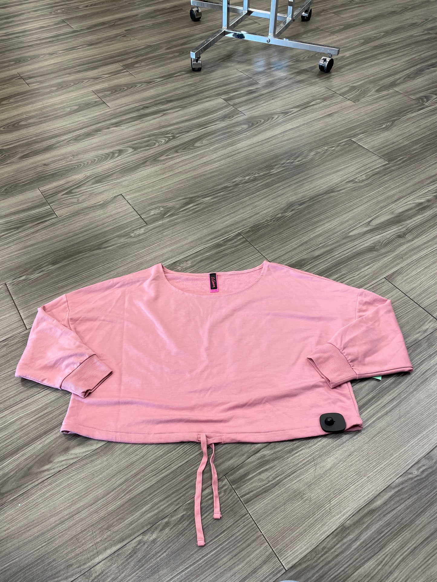 Sweatshirt Crewneck By Clothes Mentor In Pink, Size: M