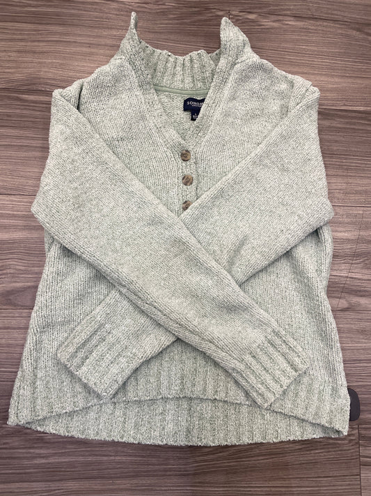 Sweater By Sonoma In Green, Size: L