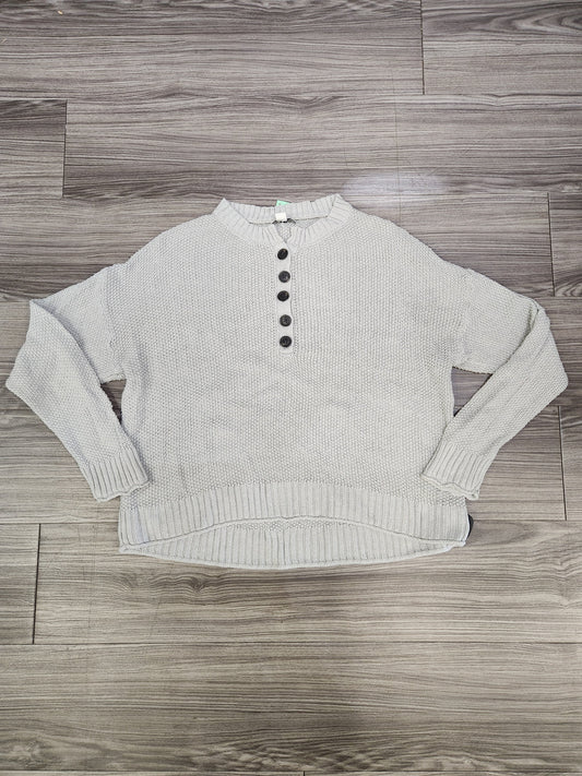 Sweater By American Eagle In Grey, Size: L