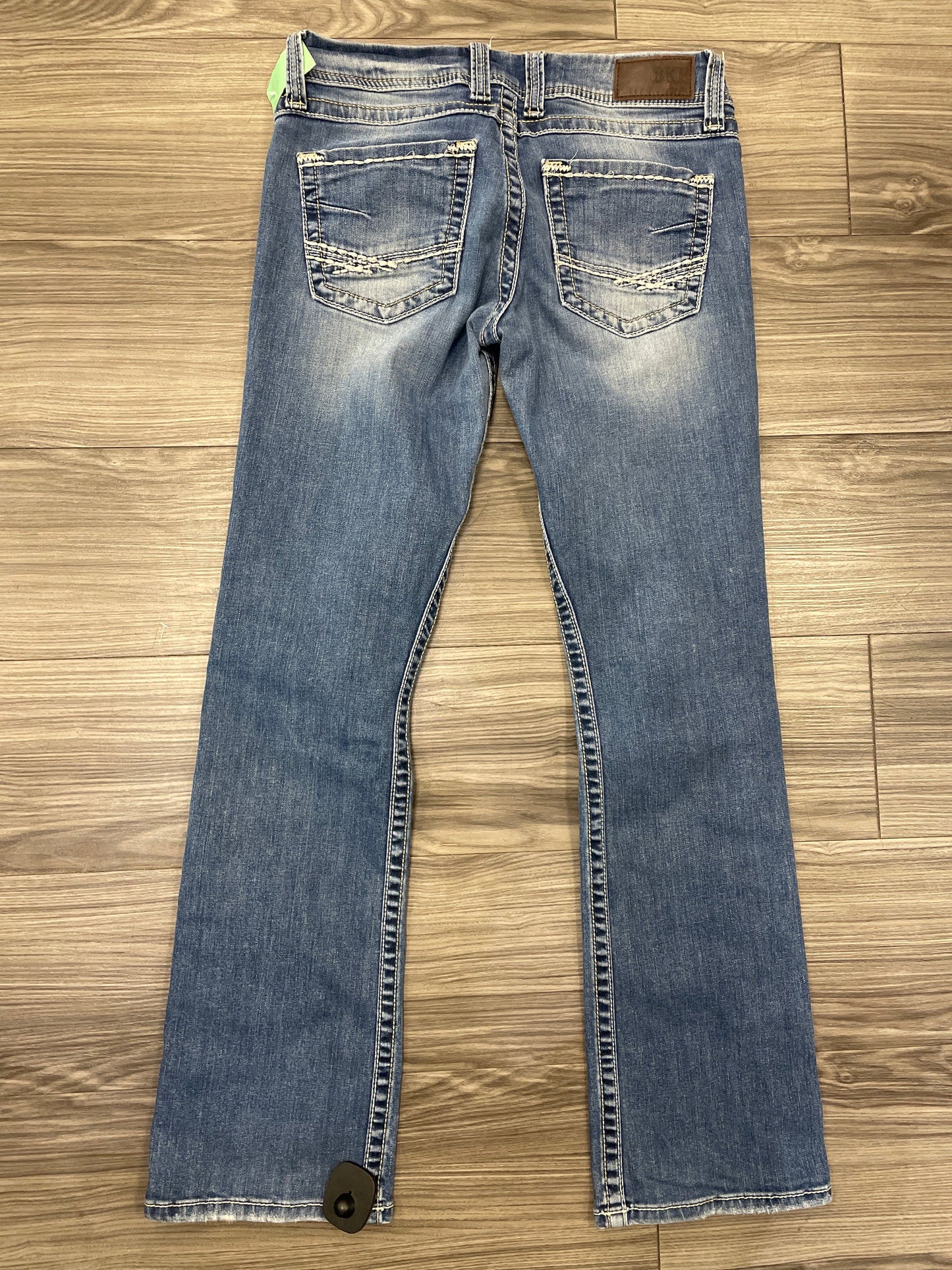 Jeans Flared By Bke In Blue, Size: 6