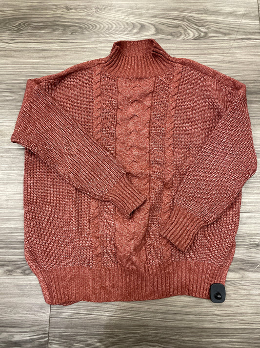 Sweater By Maurices In Red, Size: Xl