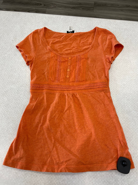 Top Short Sleeve By Loft  Size: Xs