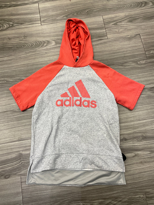 Athletic Sweatshirt Hoodie By Adidas  Size: M