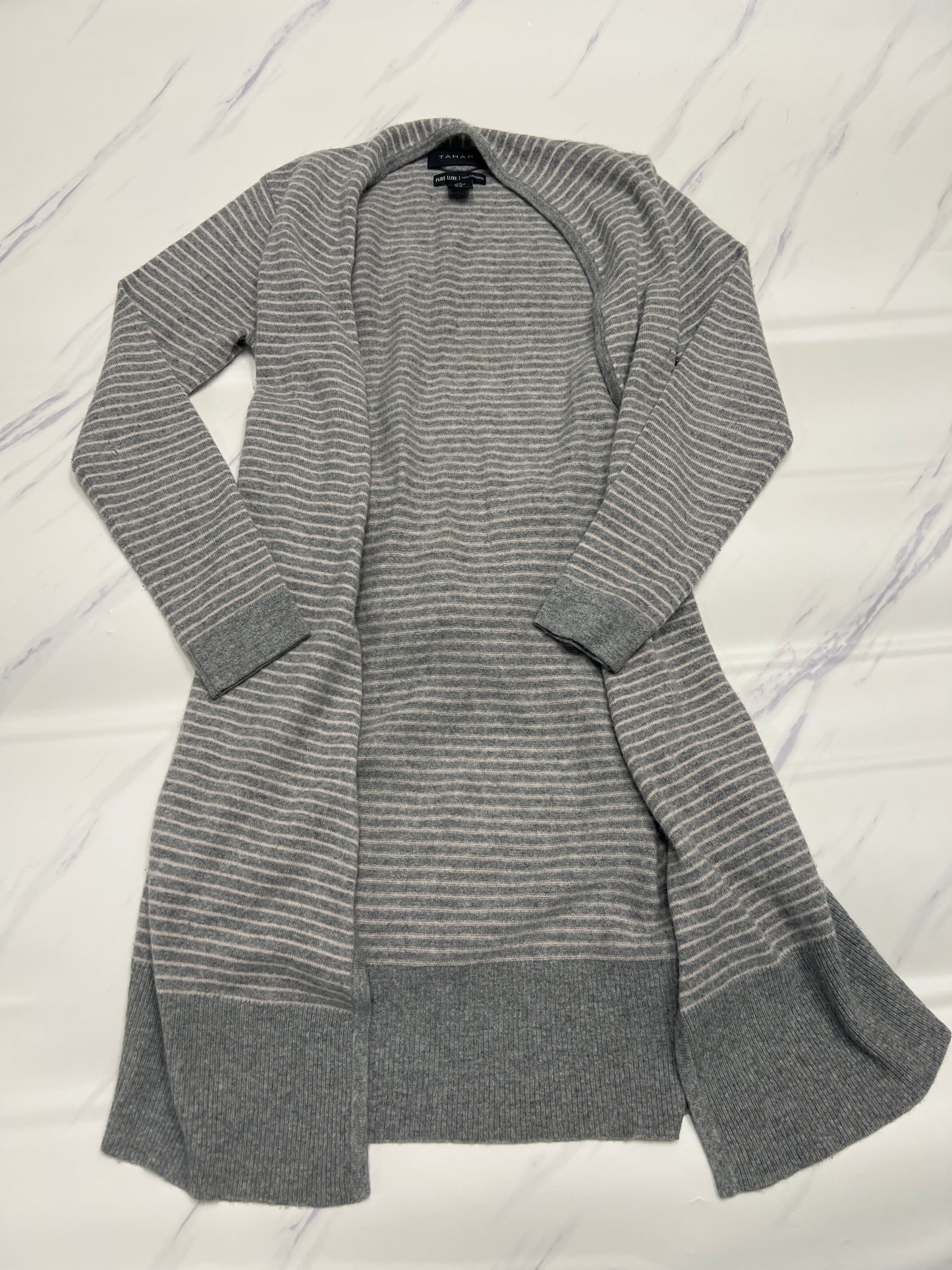 Sweater Cardigan Cashmere By T Tahari  Size: M