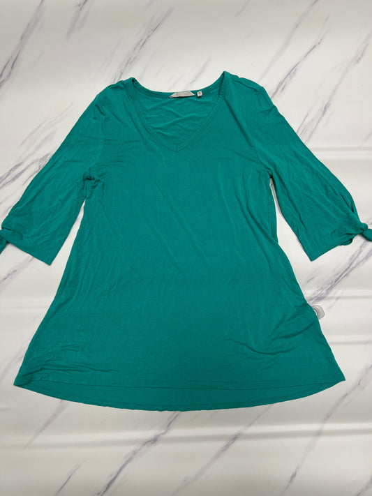 Top 3/4 Sleeve Basic By Soft Surroundings  Size: S