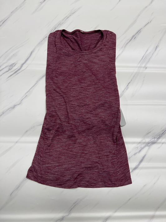 Athletic Tank Top By Lululemon  Size: 6