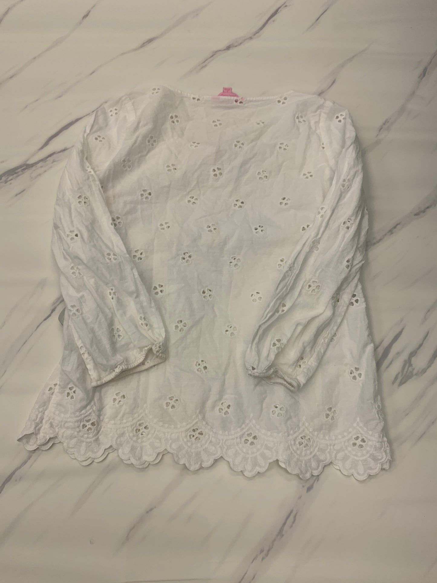 Top Long Sleeve By Lilly Pulitzer  Size: S