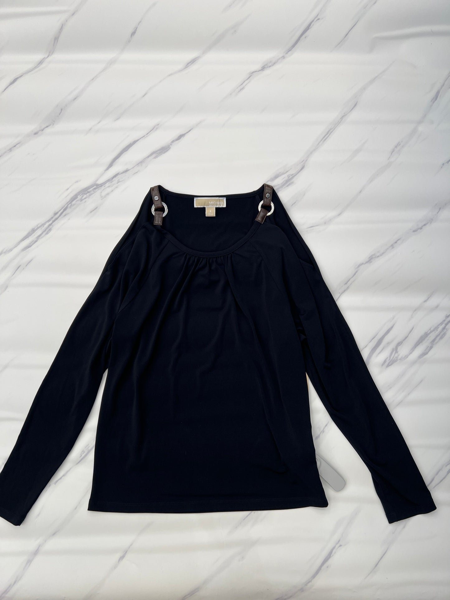 Top Long Sleeve Designer By Michael By Michael Kors  Size: S