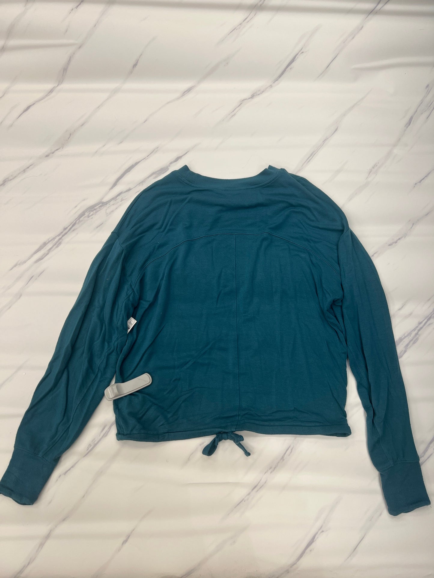 Athletic Top Long Sleeve Crewneck By Athleta  Size: S