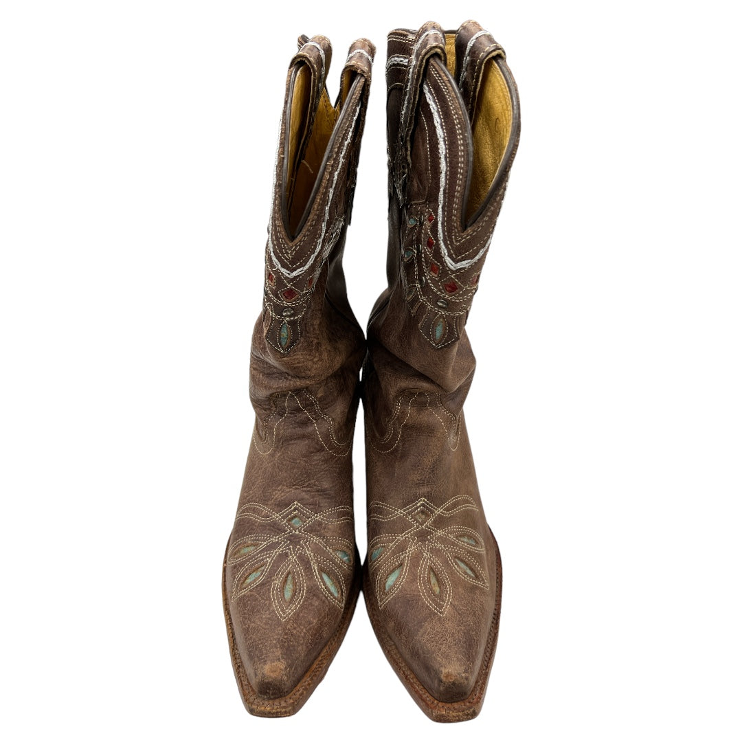 Boots Western By Tony Lama  Size: 7