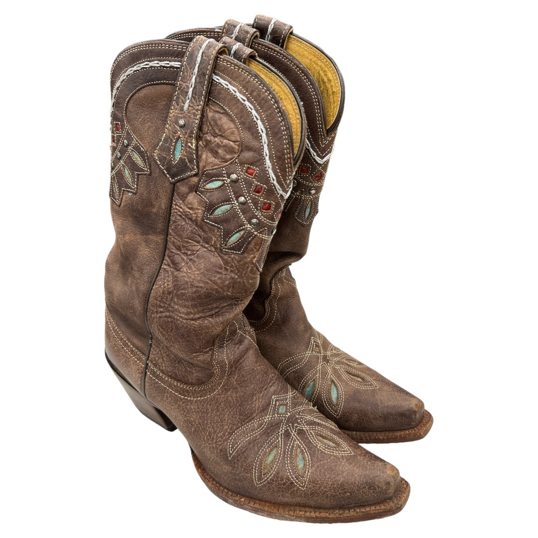 Boots Western By Tony Lama  Size: 7