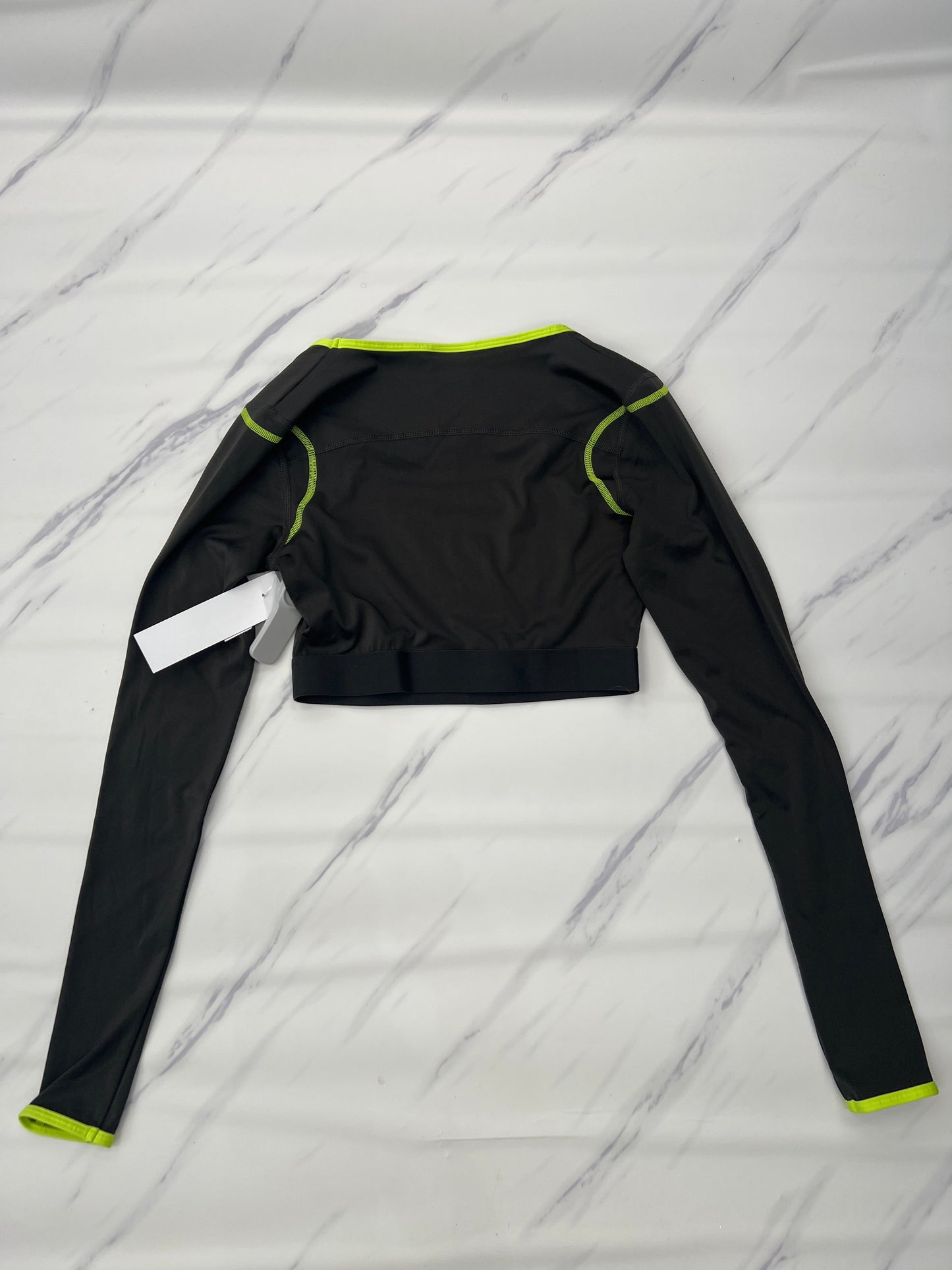 Athletic Top Long Sleeve Crewneck By Gym Shark, Size: Xs