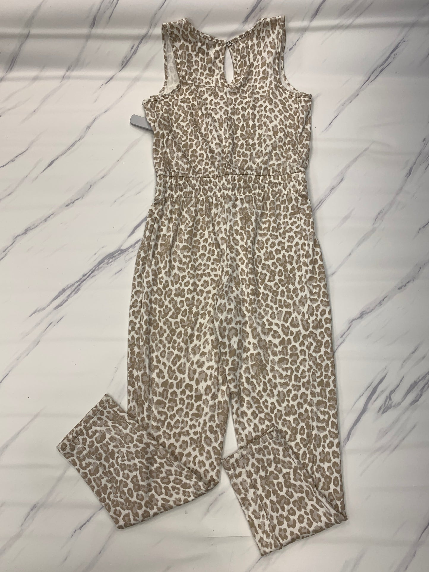 Jumpsuit Designer By Rachel Roy In Animal Print, Size: S