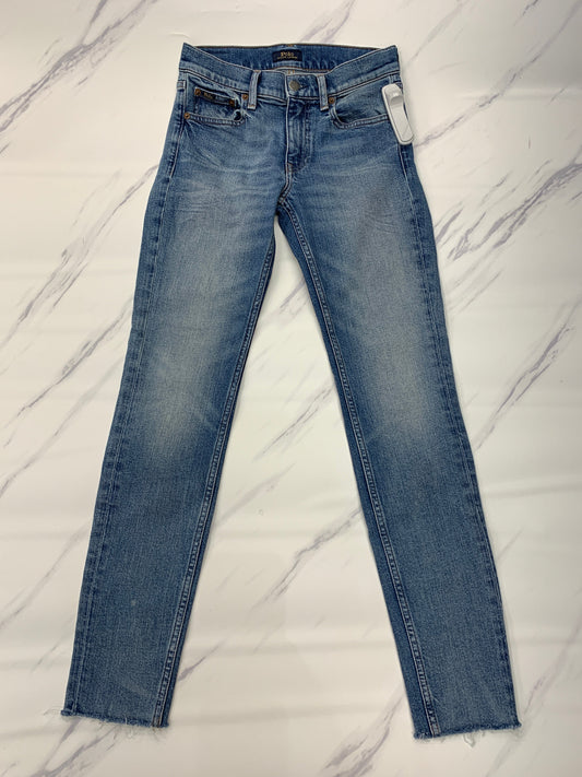 Jeans Skinny By Polo Ralph Lauren, Size: 0