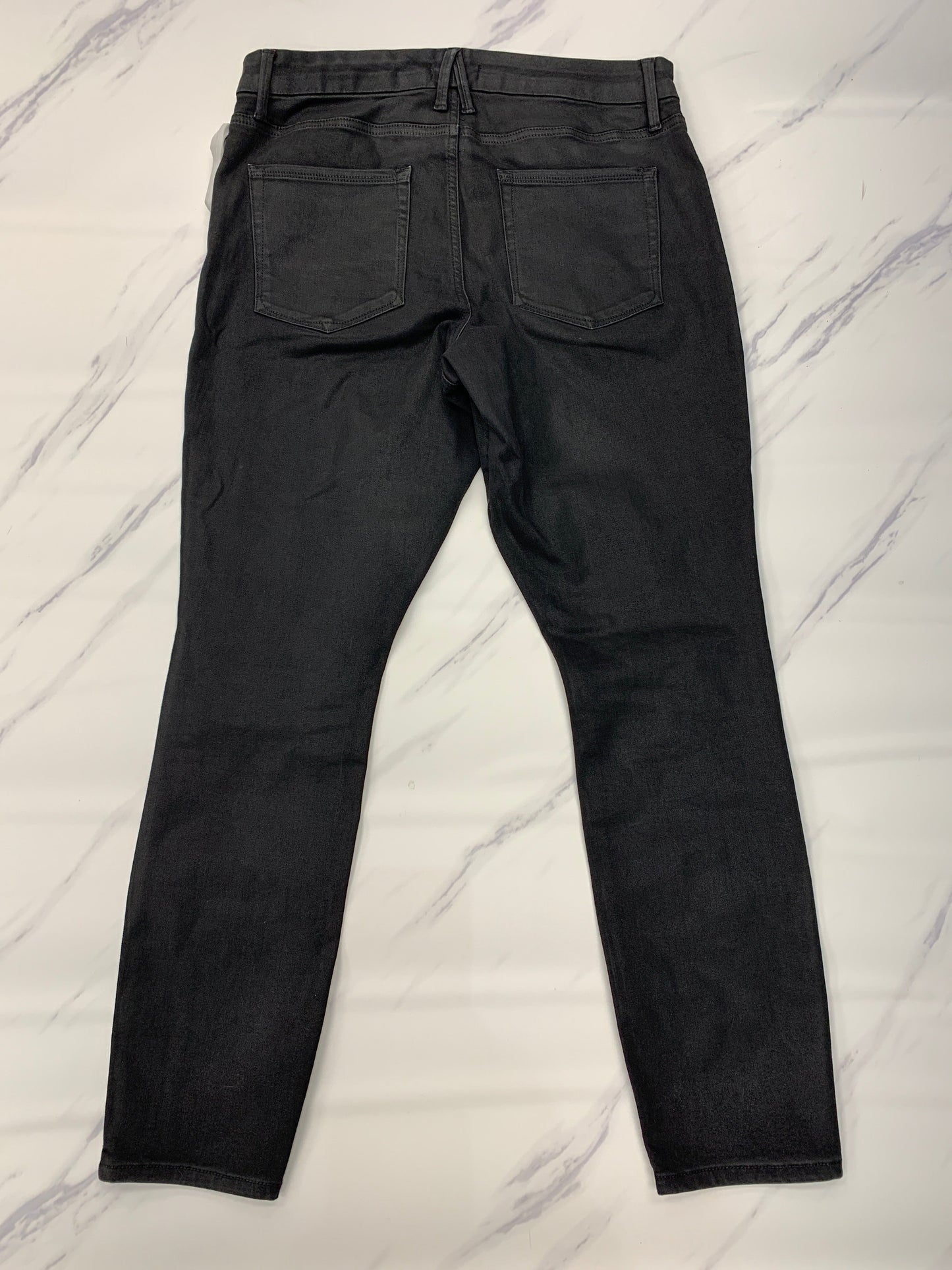 Jeans Designer By Good American In Black, Size: 14