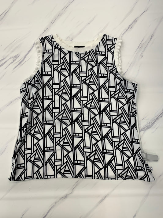 Top Sleeveless By Karl Lagerfeld, Size: L