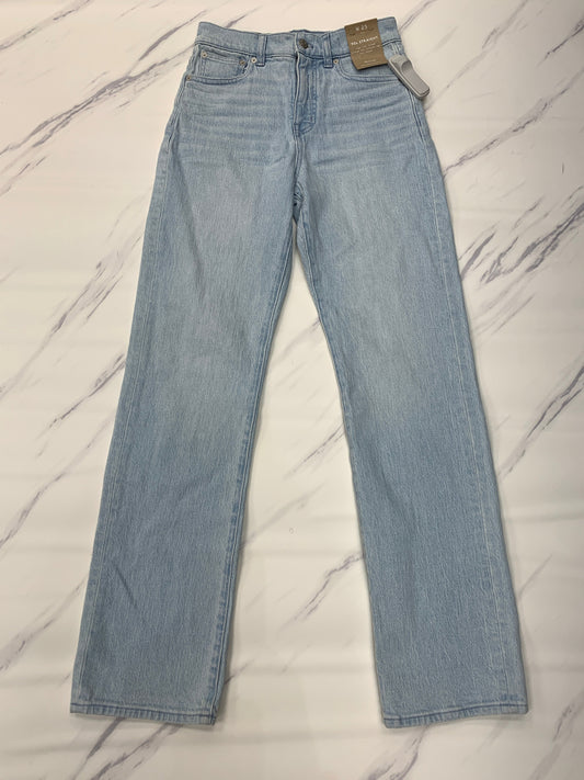 Jeans Straight By Madewell, Size: 0