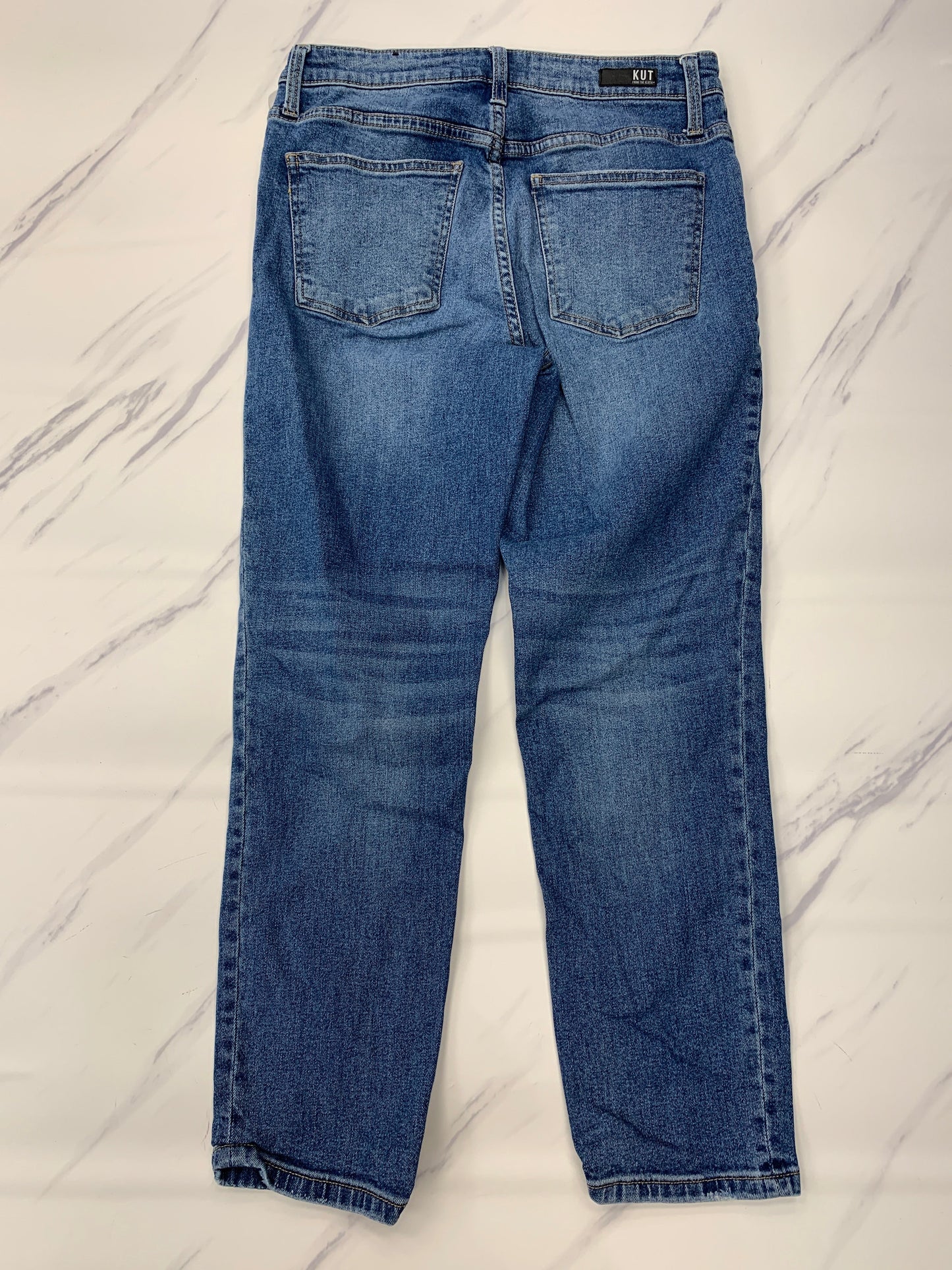 Jeans Straight By Kut, Size: 8