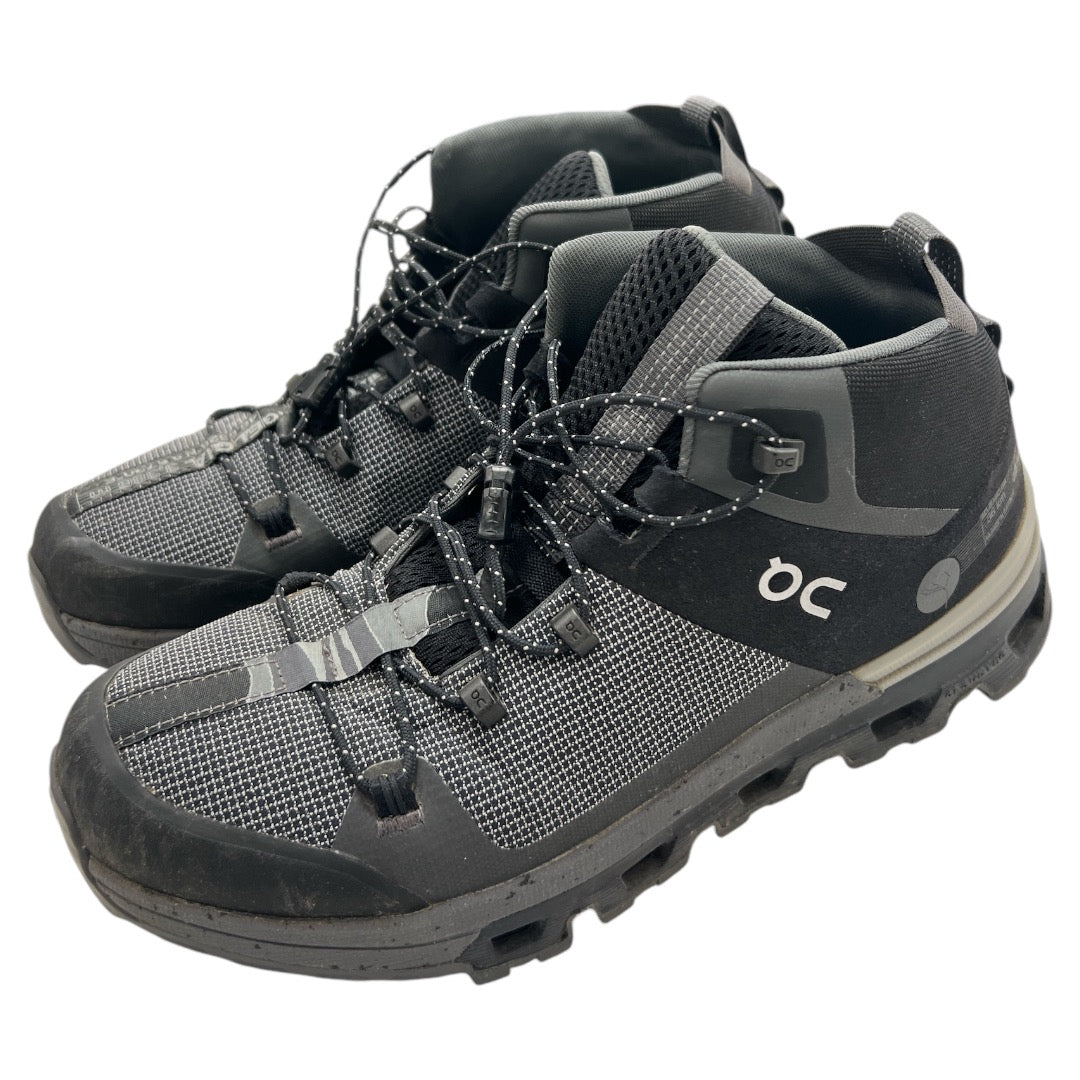 Boots Hiking By On In Black, Size: 8.5