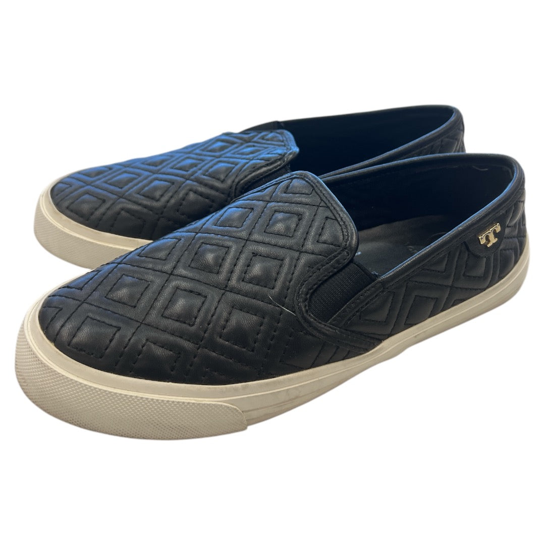 Shoes Designer By Tory Burch In Black, Size: 6.5