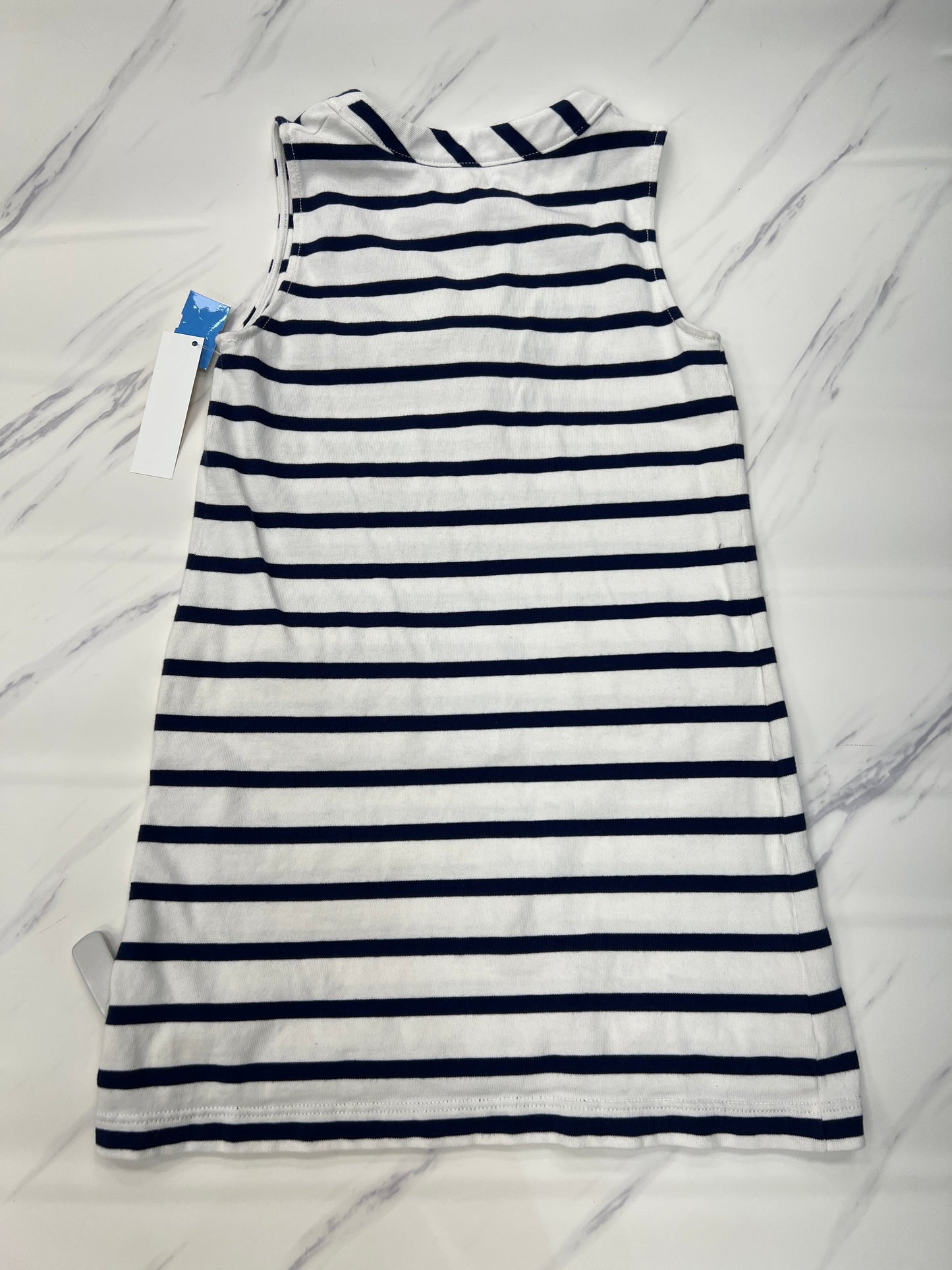 Dress Designer By Kate Spade In Striped Pattern, Size: L