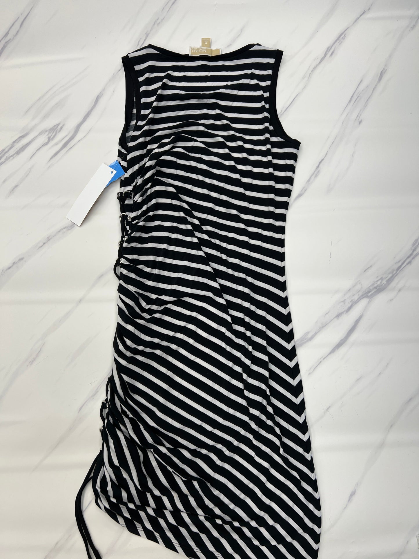 Dress Casual Short By Michael By Michael Kors In Striped Pattern, Size: M