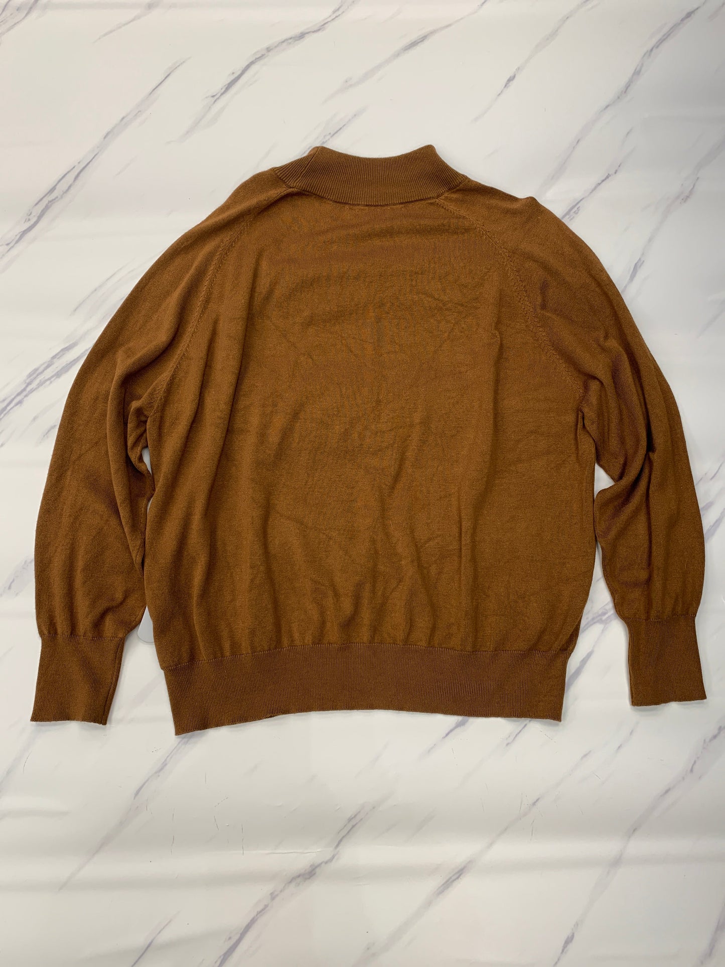 Sweater By Time And Tru In Brown, Size: Xxl