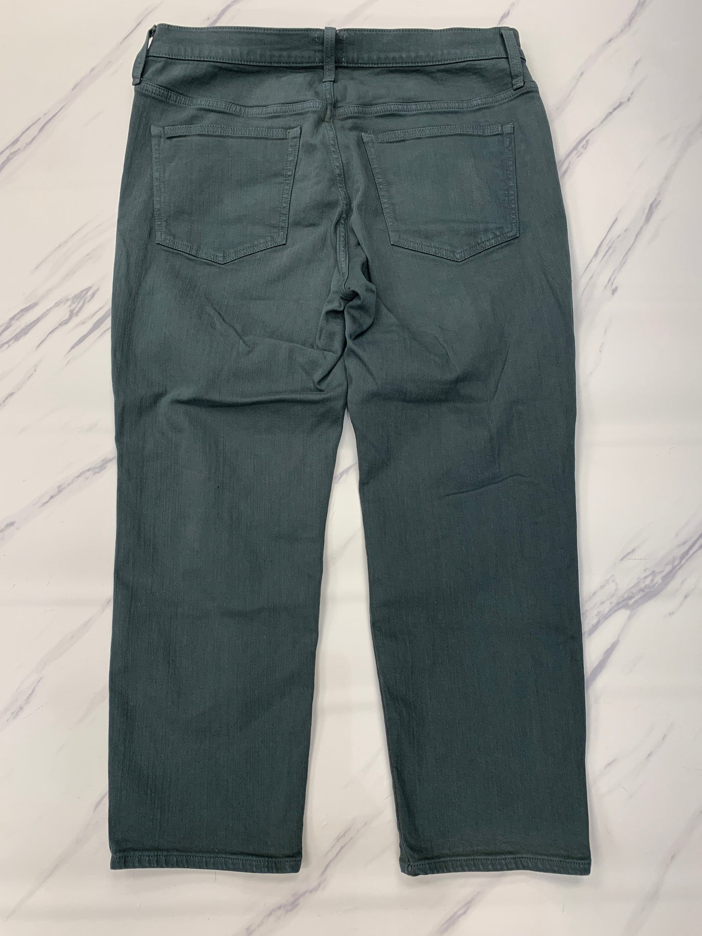 Jeans Skinny By J. Crew In Green, Size: 12p