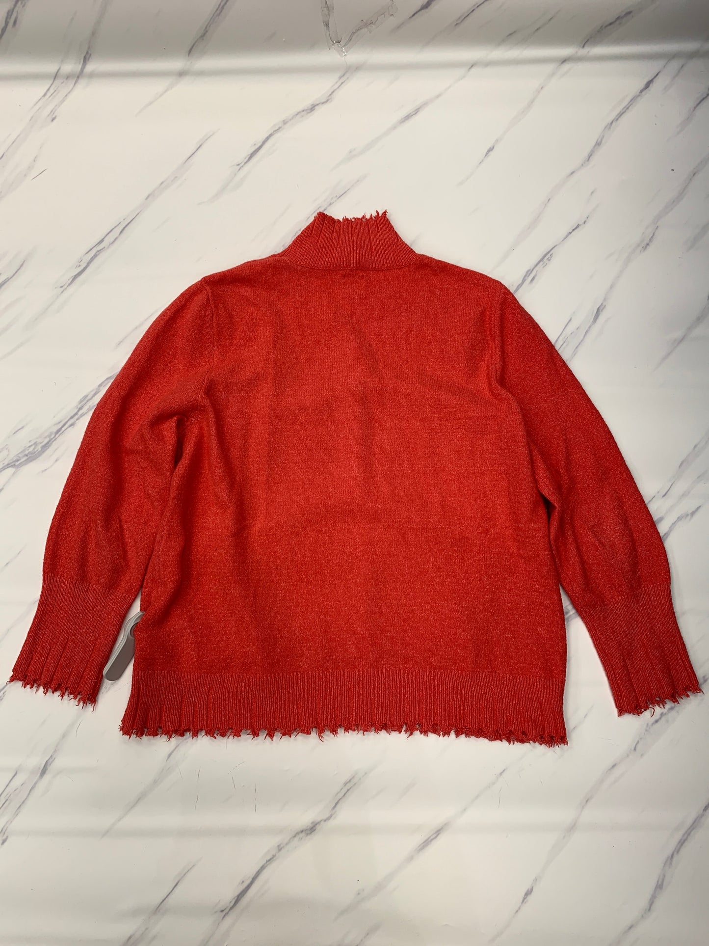 Sweater By Nic + Zoe In Red, Size: Xl