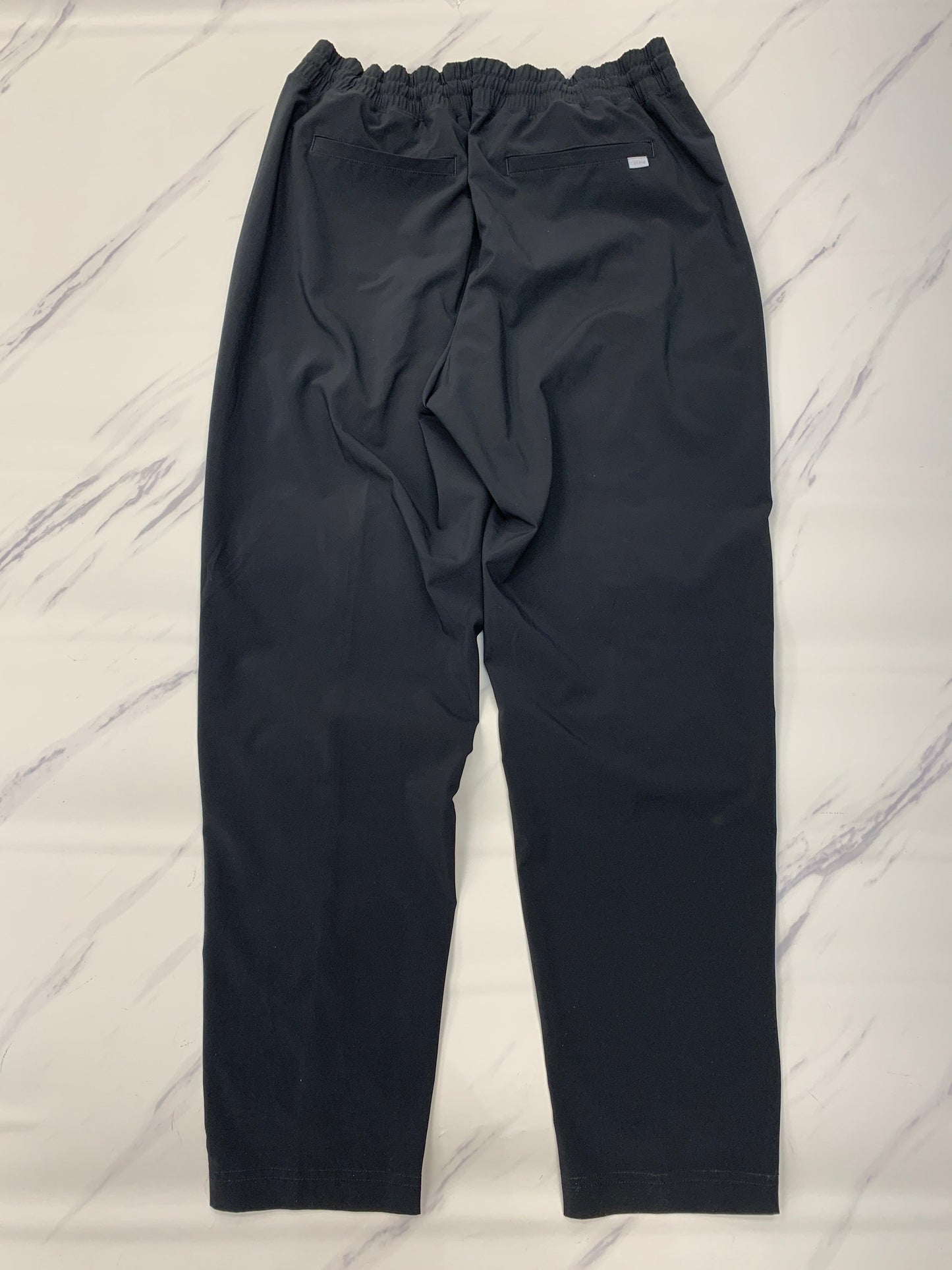 Athletic Pants By Johnny Was In Black, Size: L