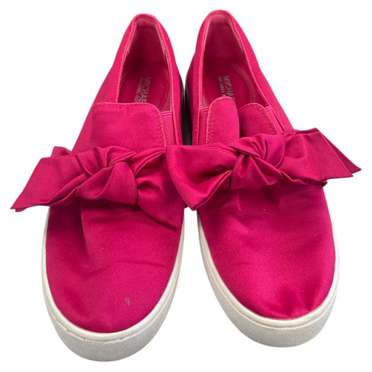 Shoes Sneakers By Michael By Michael Kors In Pink, Size: 7