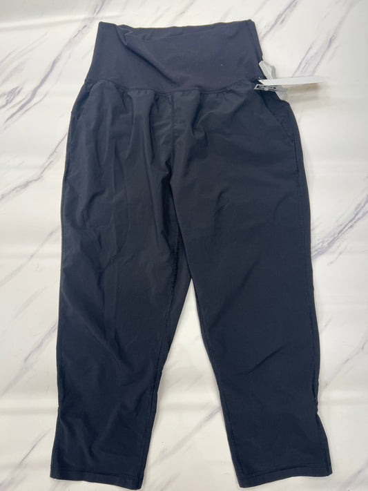 Athletic Capris By Lululemon In Black, Size: 8