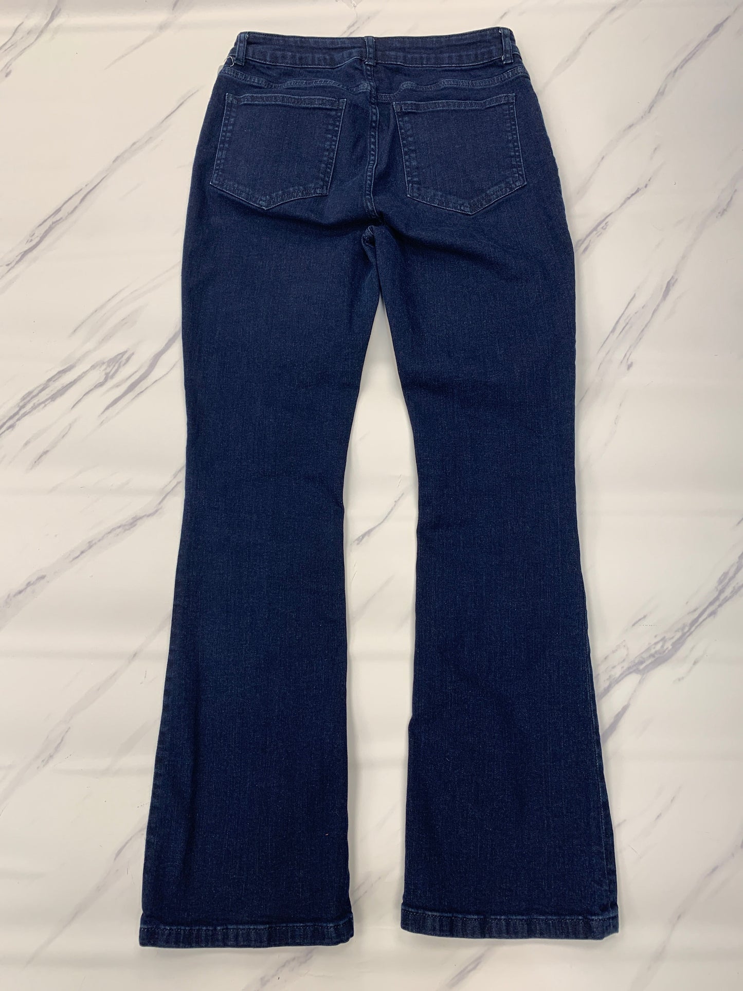 Jeans Boot Cut By Boden In Blue Denim, Size: 8