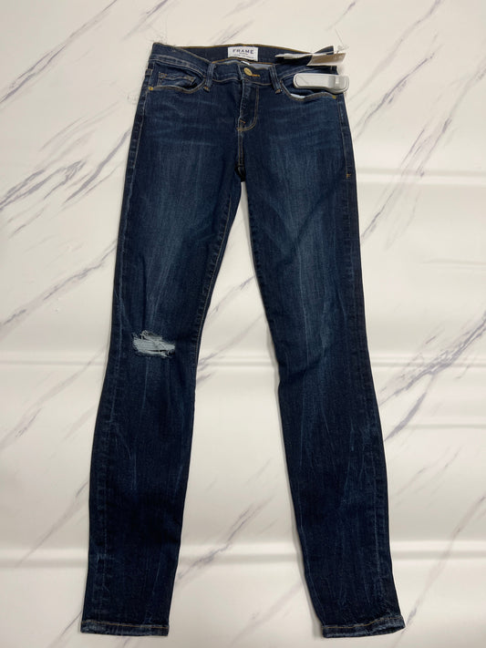 Jeans Designer By Frame  Size: 0