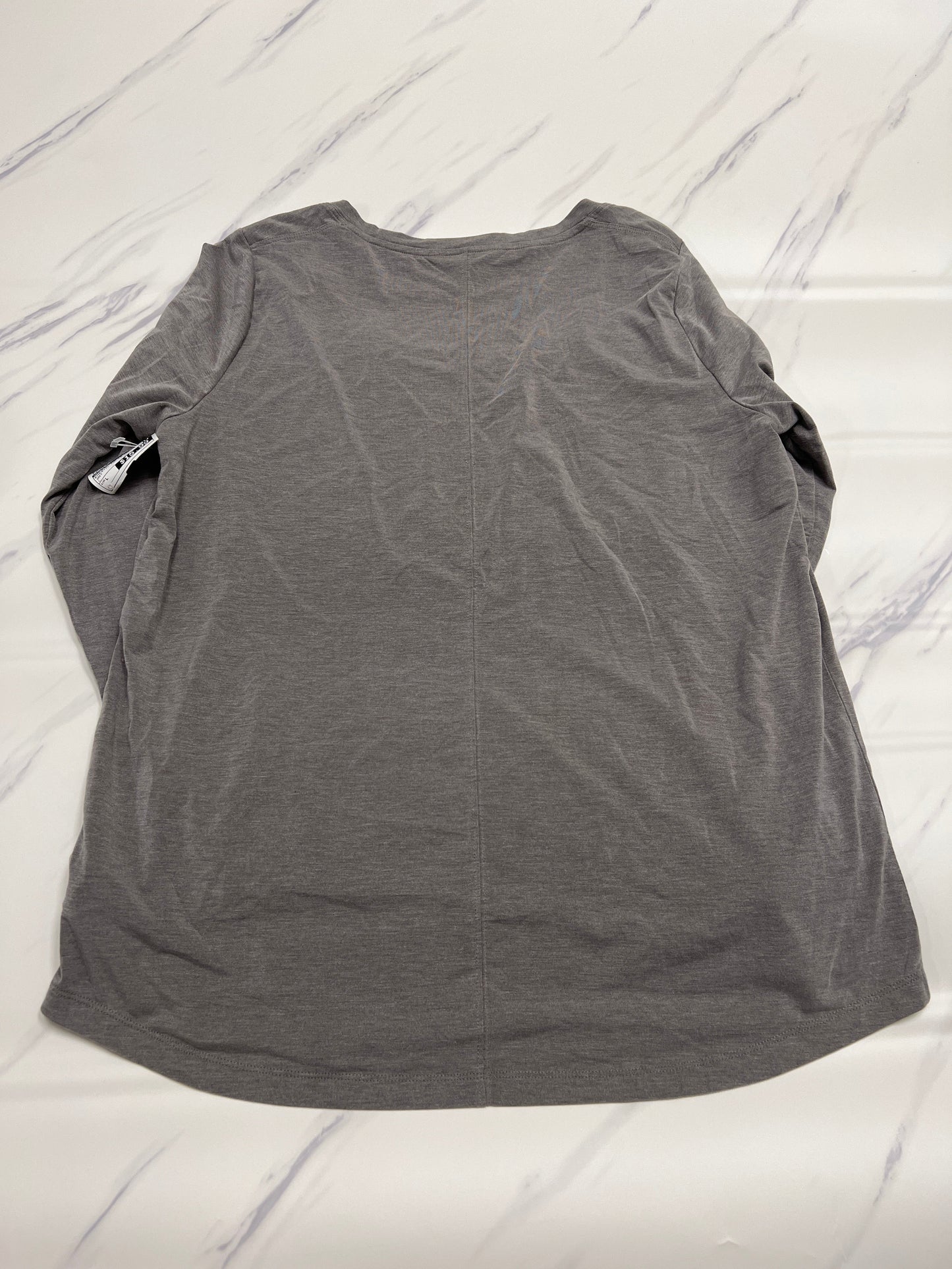 Athletic Top Long Sleeve Crewneck By Athleta  Size: L