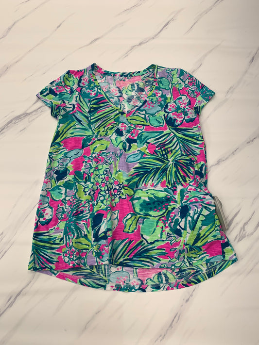 Top Short Sleeve By Lilly Pulitzer  Size: Xs