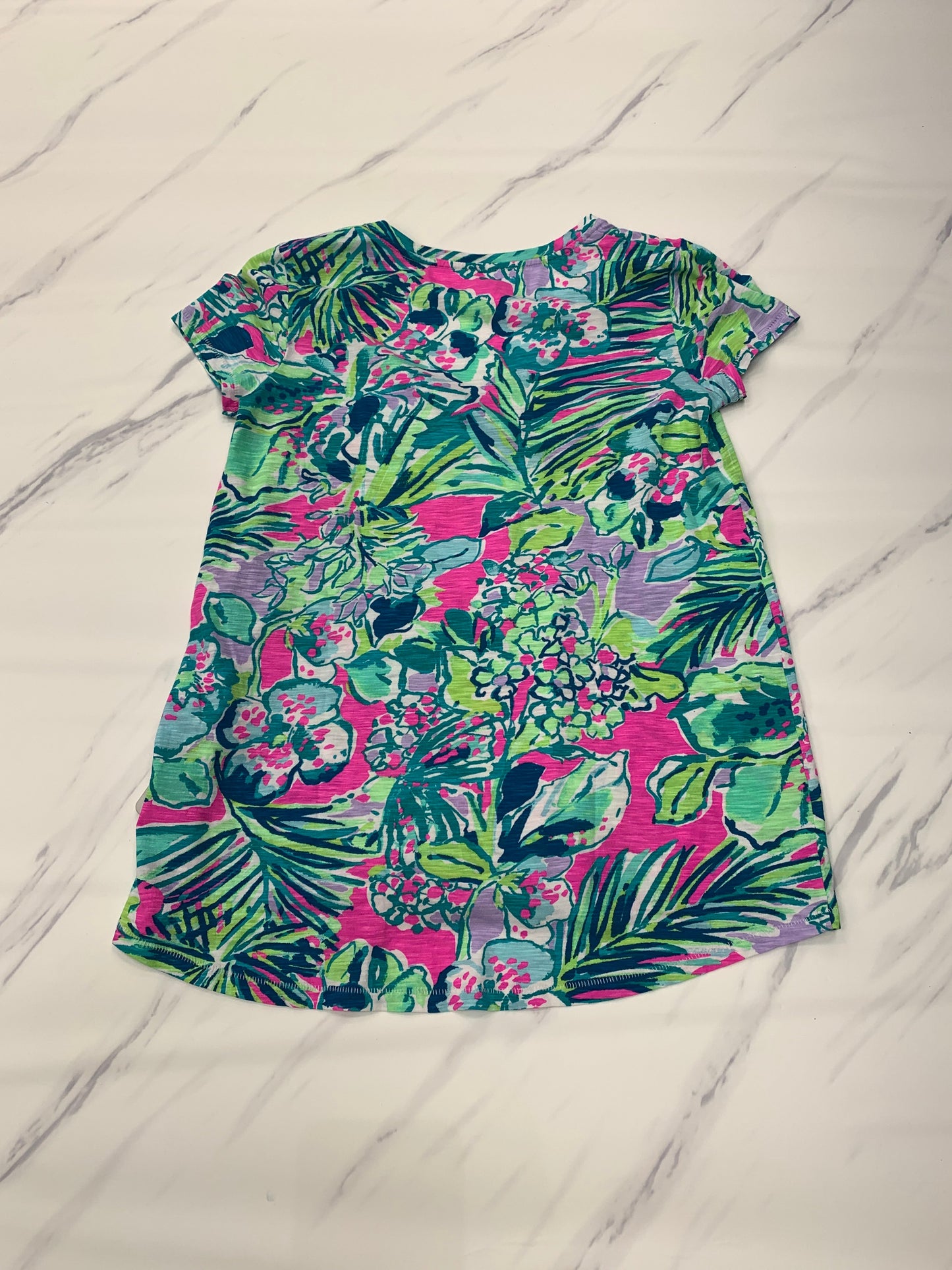 Top Short Sleeve By Lilly Pulitzer  Size: Xs