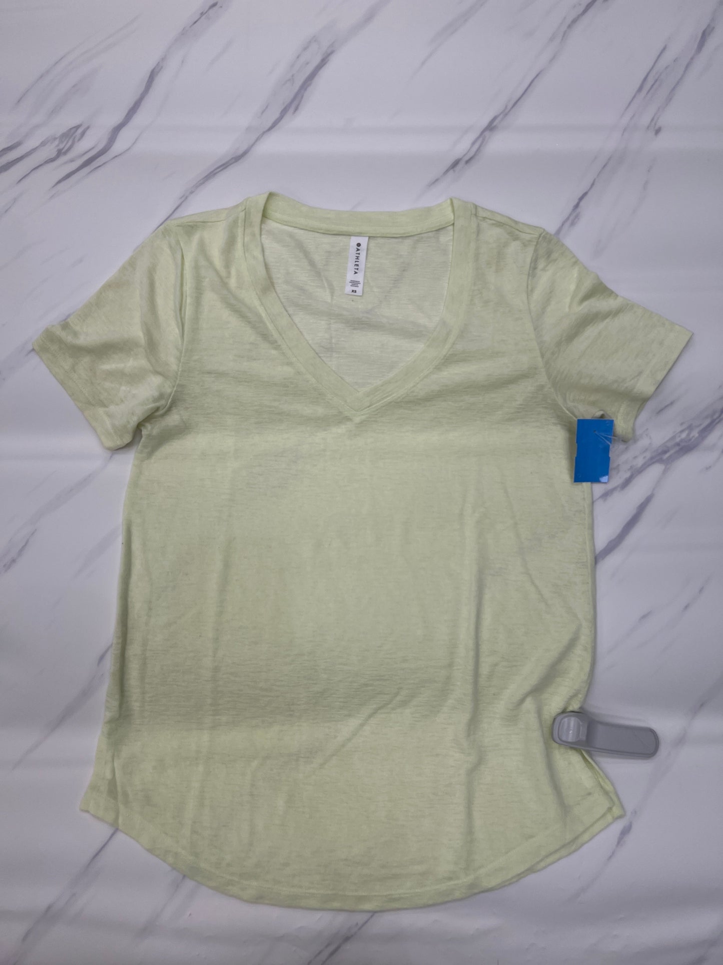 Athletic Top Short Sleeve By Athleta  Size: Xs