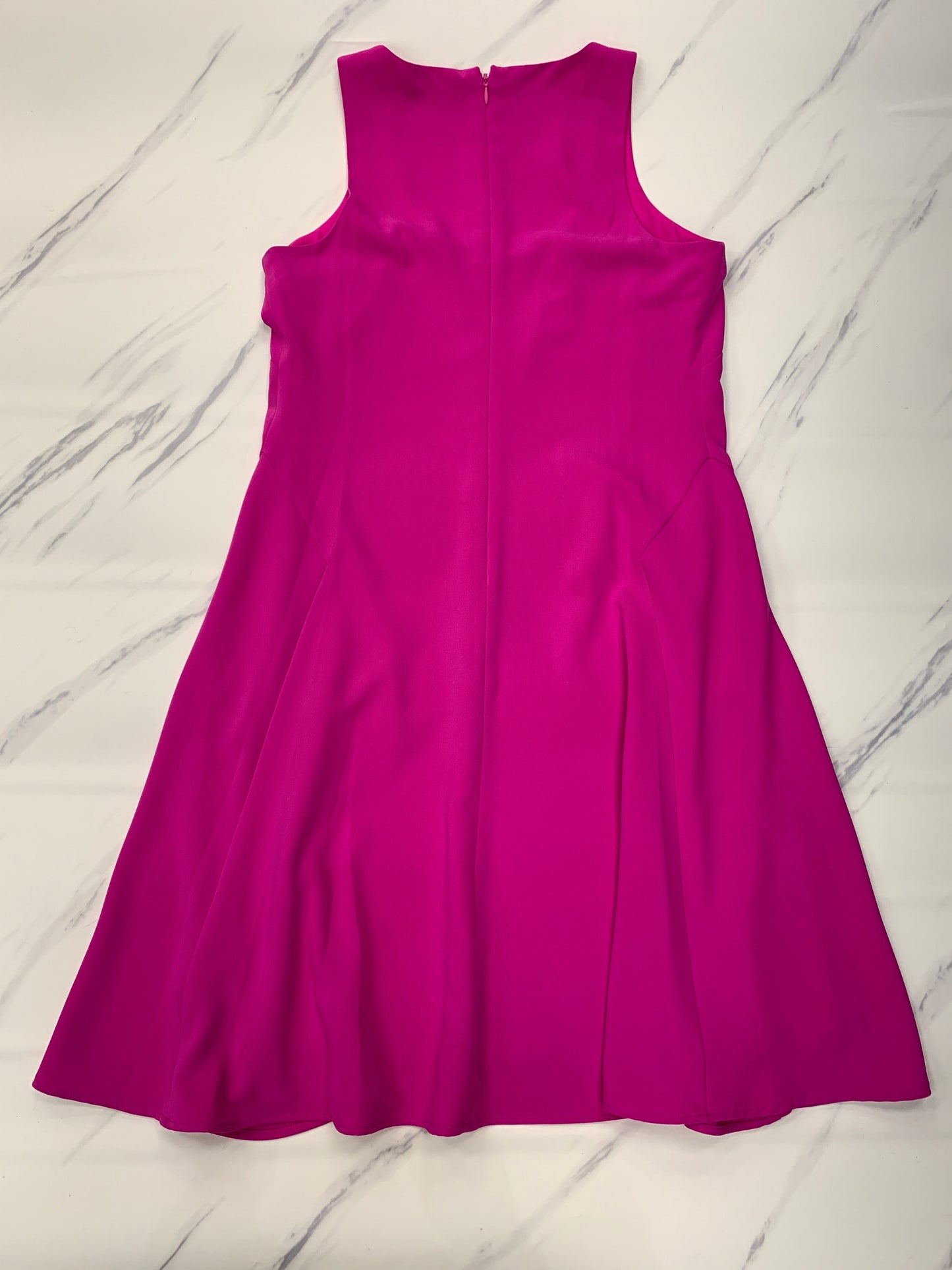 Dress Casual Midi By Ralph Lauren In Pink, Size: 8petite